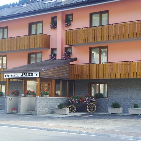 Residence Ables Valfurva Bagian luar foto
