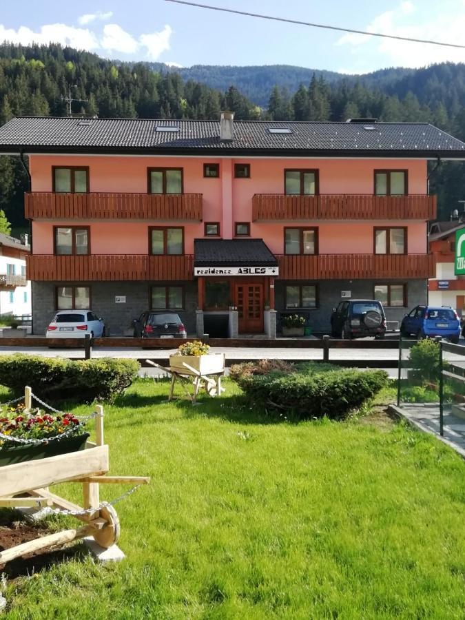 Residence Ables Valfurva Bagian luar foto