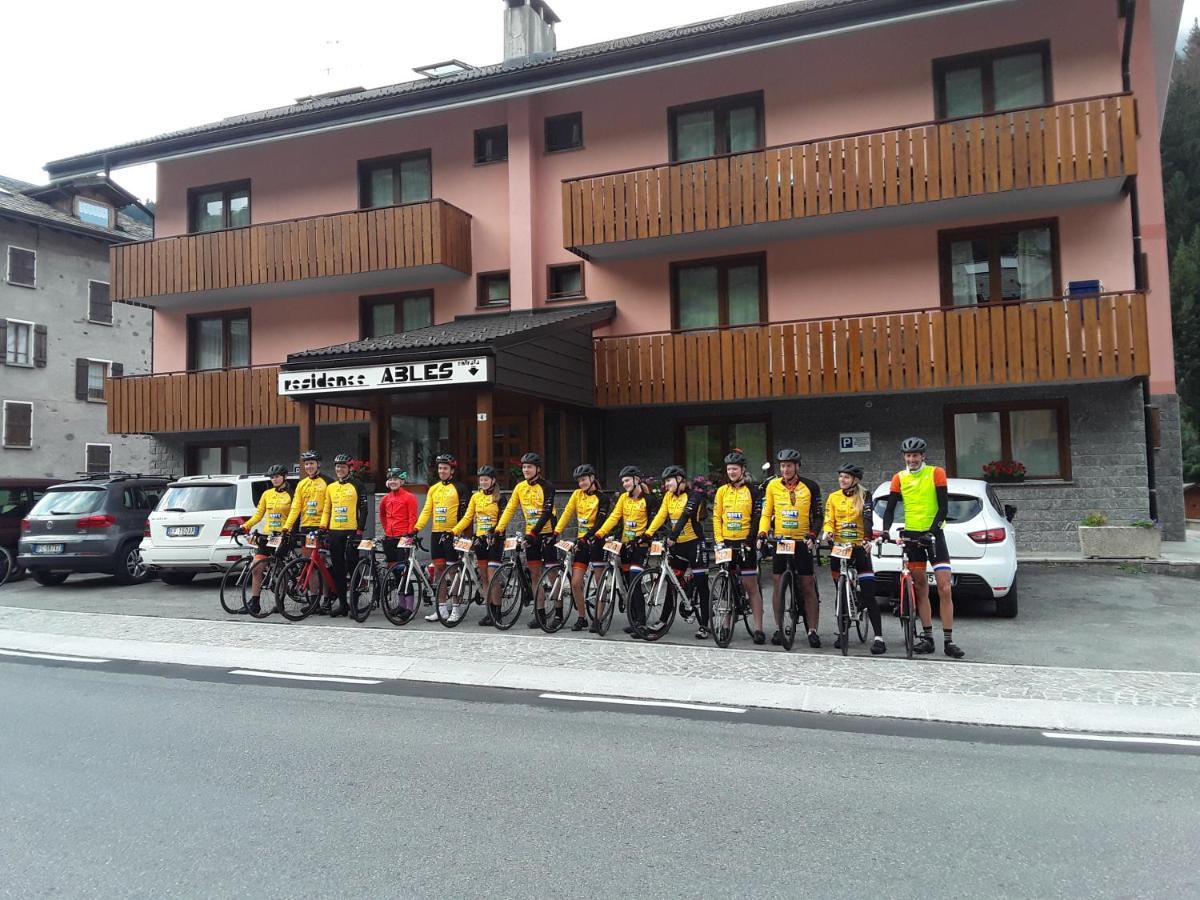 Residence Ables Valfurva Bagian luar foto