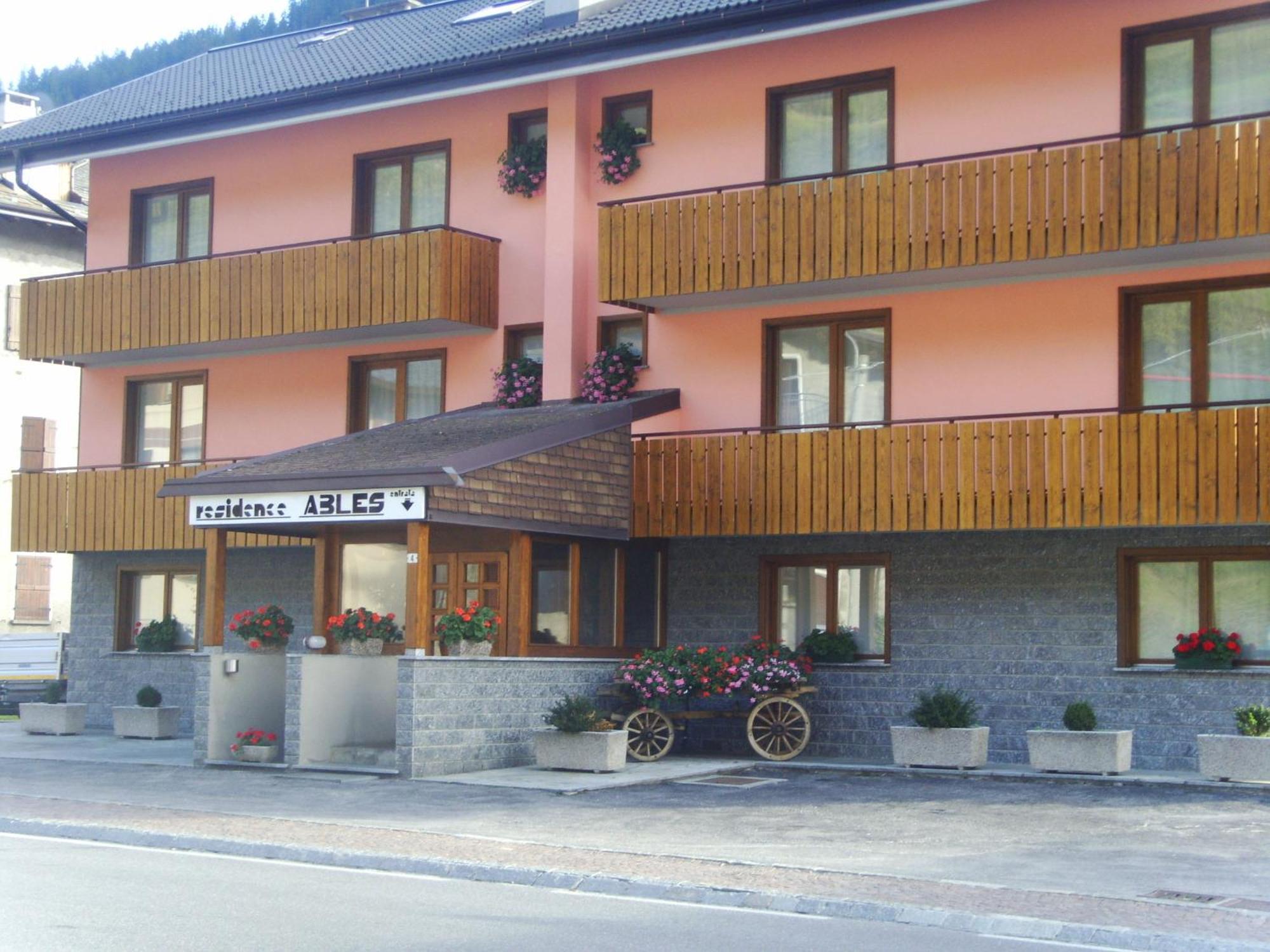 Residence Ables Valfurva Bagian luar foto