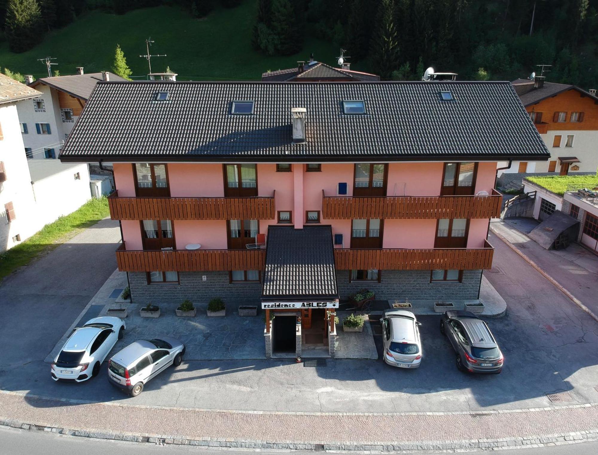 Residence Ables Valfurva Bagian luar foto