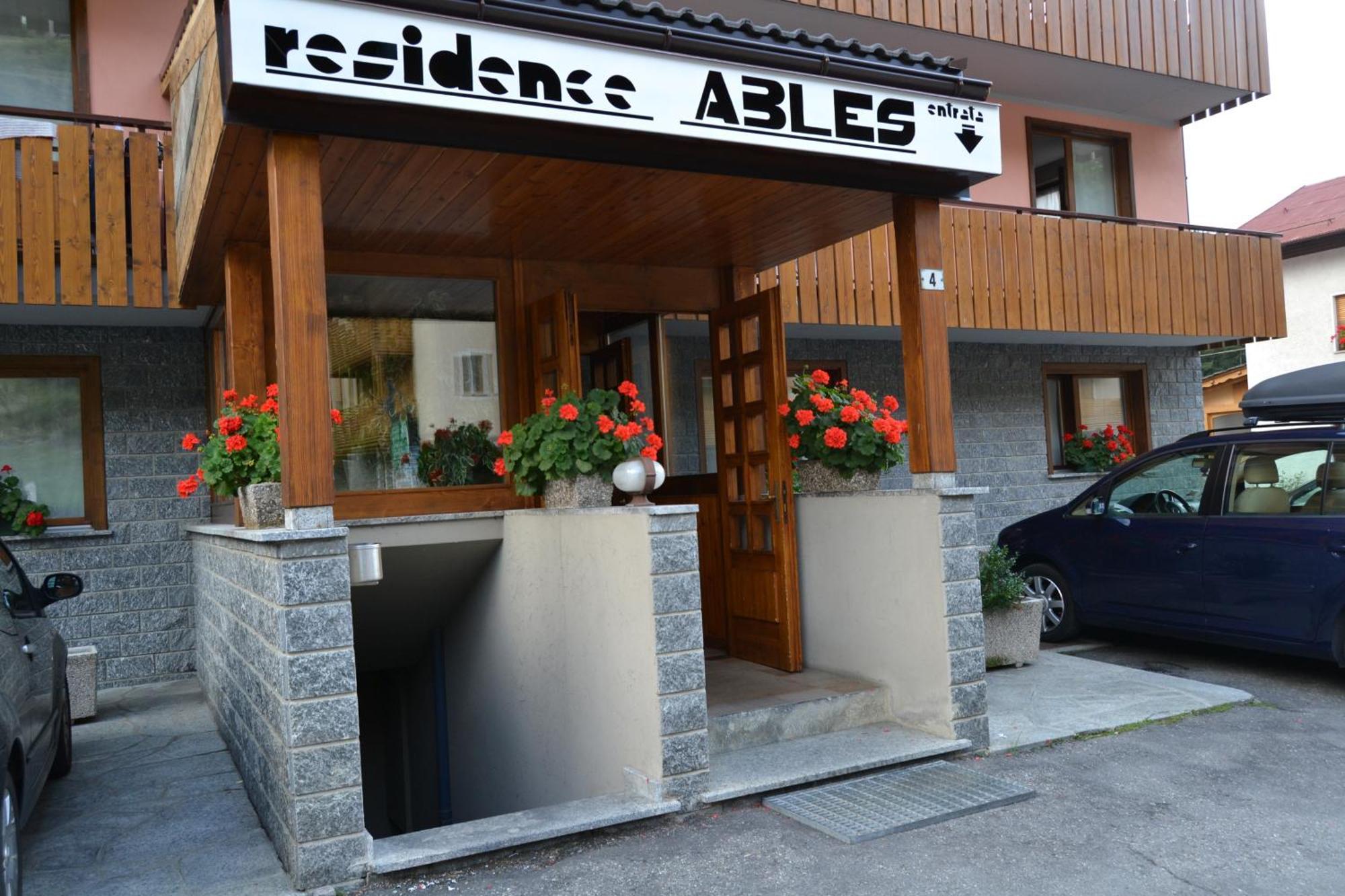 Residence Ables Valfurva Bagian luar foto