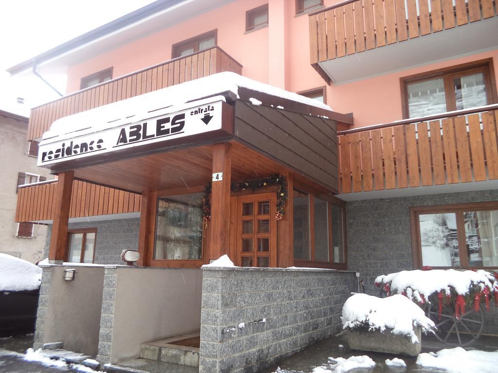 Residence Ables Valfurva Bagian luar foto