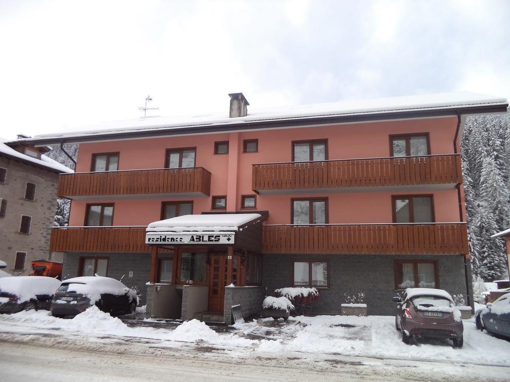 Residence Ables Valfurva Bagian luar foto