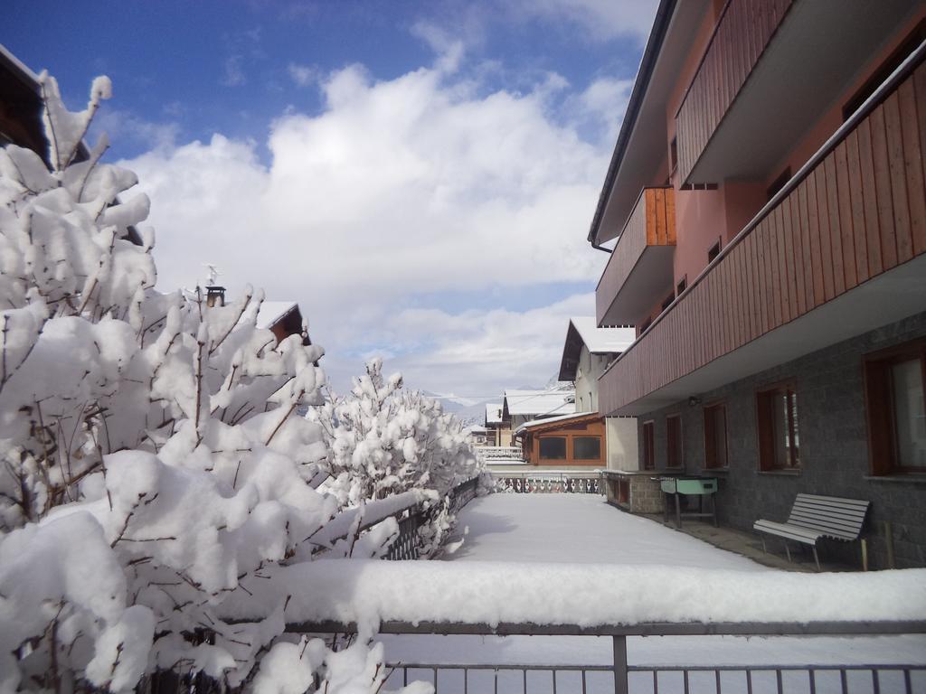 Residence Ables Valfurva Bagian luar foto