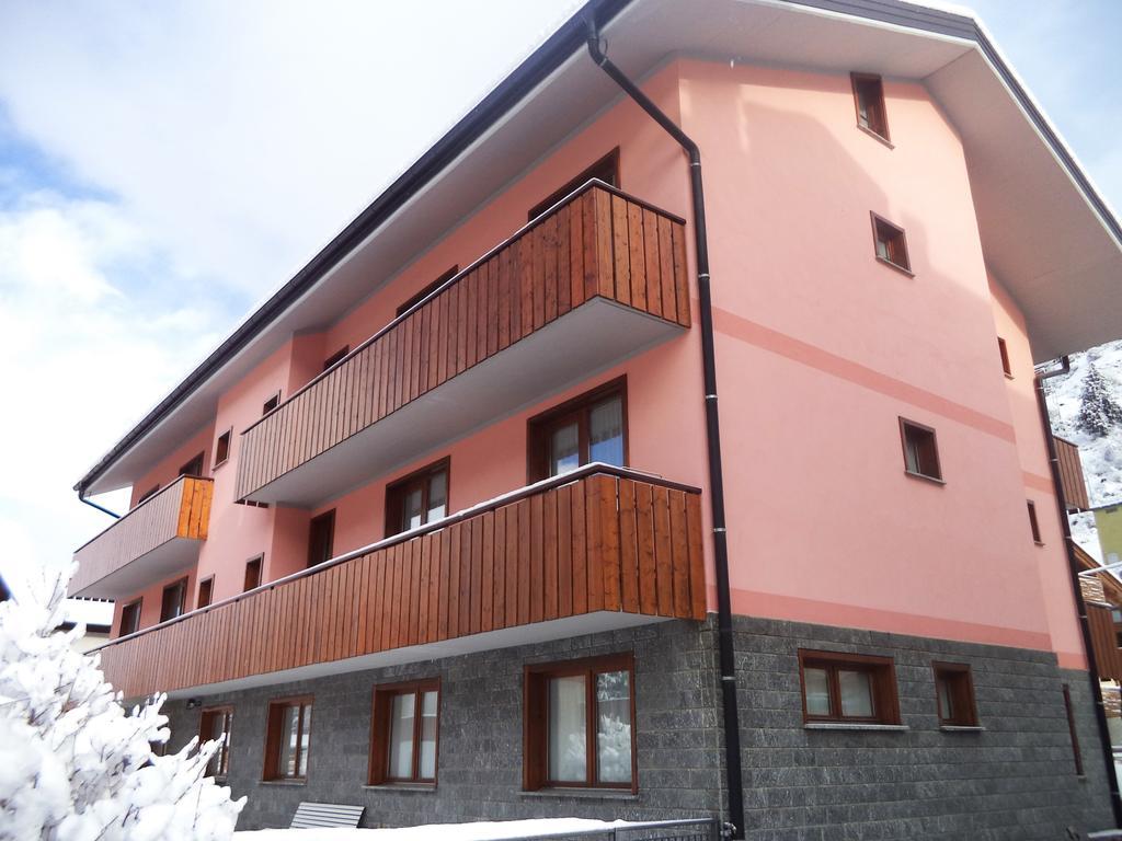 Residence Ables Valfurva Bagian luar foto