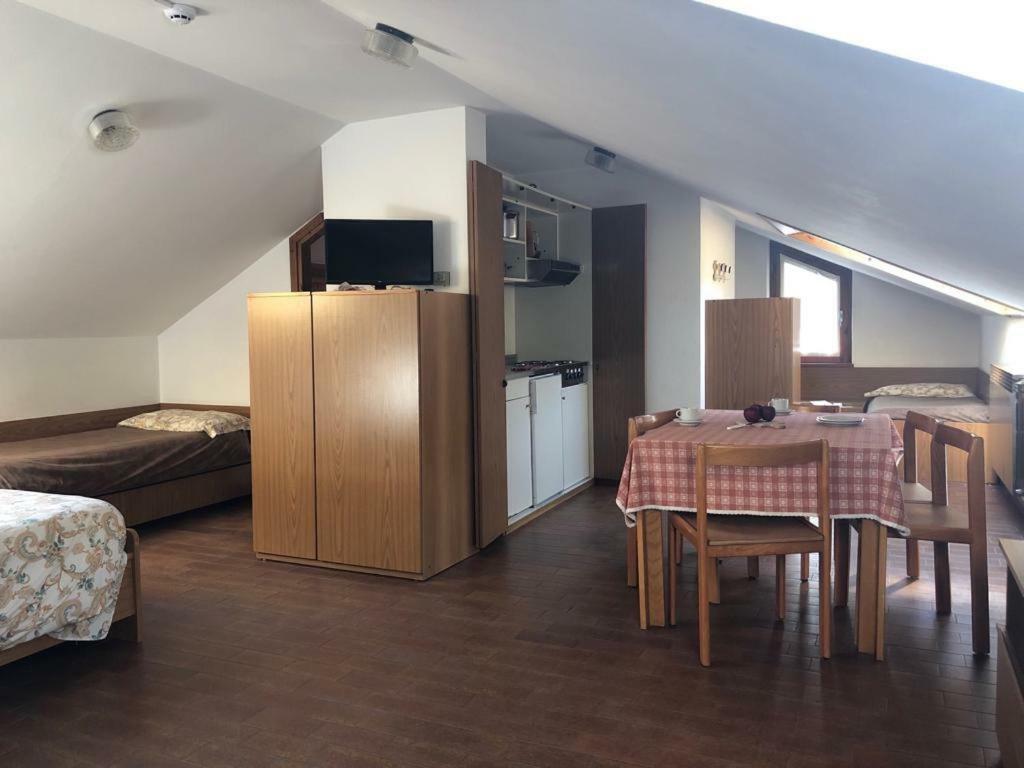 Residence Ables Valfurva Bagian luar foto